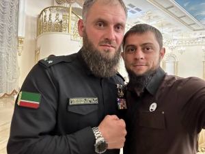 Руководитель РУС в Гудермесе получил звание Героя Чечни