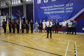 В Ставрополе стартовал чемпионат России по бадминтону среди ветеранов