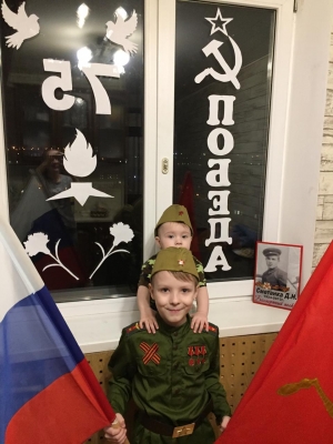 Казаки и представители национально-культурных организаций Ставропольского края участвуют во всероссийских акциях памяти ко Дню Победы