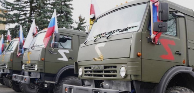 <i>Из Северной Осетии отправили на СВО машины и БПЛА</i>