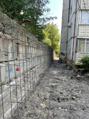 В Железноводске укрепят многоквартирный дом на склоне