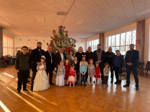Новогодние мероприятия для детей провели казаки и представители национально-культурных организаций Ставрополья