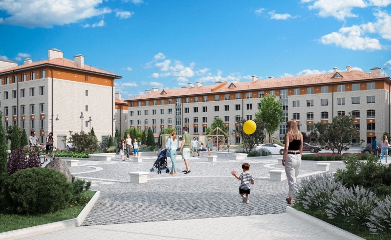 ВТБ финансирует строительство нового жилкомплекса в Ставрополе