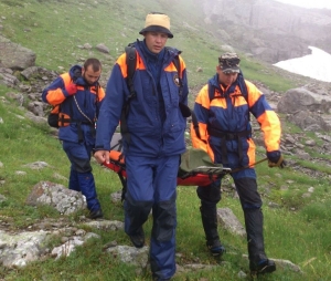 В ущелье Узункол КЧР два альпиниста сорвались со скалы