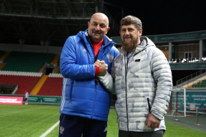 Кадыров рассказал про футбольный праздник, подаренный миллионам болельщиков