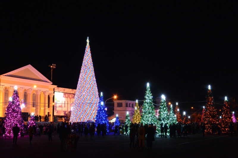 В Ставрополе череда новогодних мероприятий стартует 9 декабря