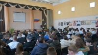 В Михайловске прошла презентация документального фильма об атамане Николаеве