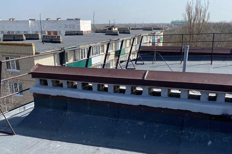 В Пятигорске и Изобильном закончен капремонт крыш в шести домах