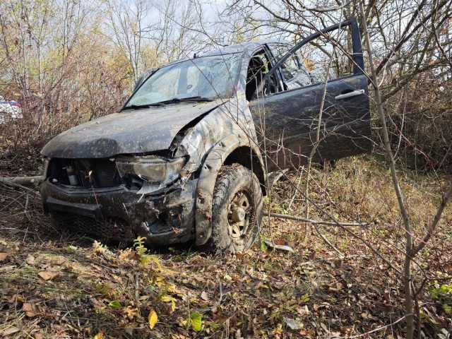 <i>В Железноводске при опрокидывании Mitsubishi погиб водитель из соседнего региона</i>