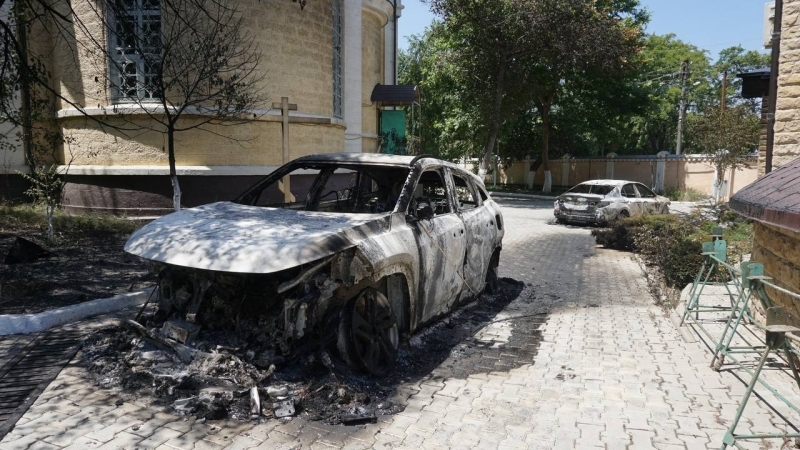Количество пострадавших при теракте в Дагестане возросло до 23 человек