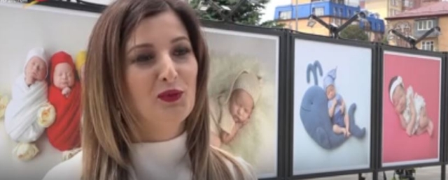 <i>Во Владикавказе открыли уличную выставку новорожденных</i>