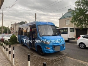 В Ставрополе лишённый автоправ водитель маршрутки сбил пешехода