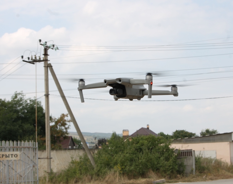 В Минераловодском округе используют дроны для защиты кладбищ от вандалов