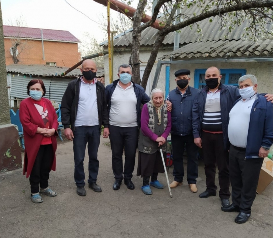 Азербайджанцы Пятигорска продолжают помогать нуждающимся землякам