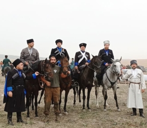 Горячеводские казаки приняли участие в конном походе в Кабардино-Балкарской Республике