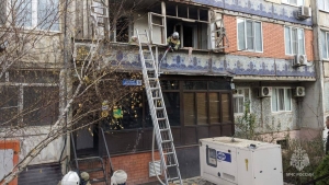 В Махачкале взорвался газ в девятиэтажке на ул. Героев Дагестана