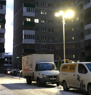 На улице Доваторцев в Ставрополе установили 50 светодиодных светильников