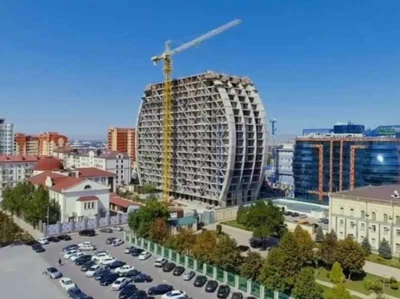 Автор лучшего названия для здания в Грозном получит iPhone 11