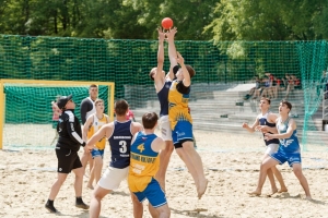 Ставрополь принял первенство России по пляжному гандболу