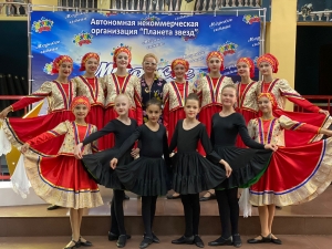 Танцевальный коллектив из Кисловодска получил Гран-при конкурса в Сочи