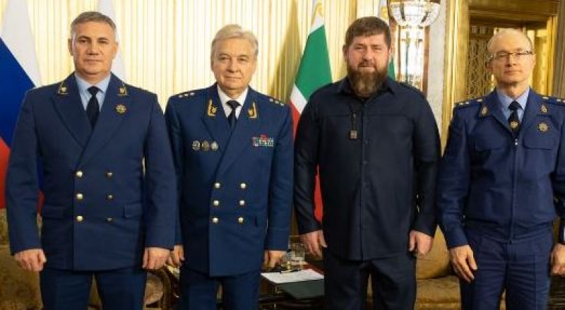 Чеченские прокуроры