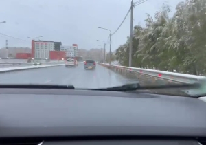 Первый снег: в ГИБДД Ставрополья предупредили об осложнении дорожной обстановки