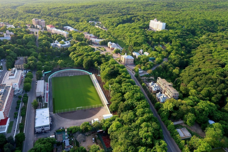 Стадион реконструирован по решению губернатора Ставрополья