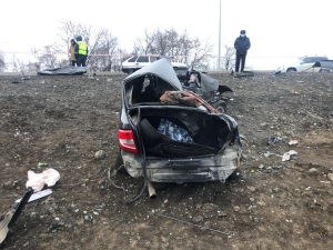 На трассе «Владикавказ-Ардон-Чикола-Лескен» произошло смертельное ДТП