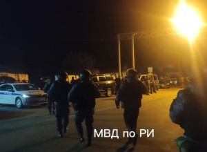 В Ингушетии неизвестные обстреляли из автомата пост полиции