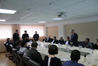 В Ставрополе прошёл «круглый стол» комитета СК по делам национальностей и казачества и национально-культурных объединений края