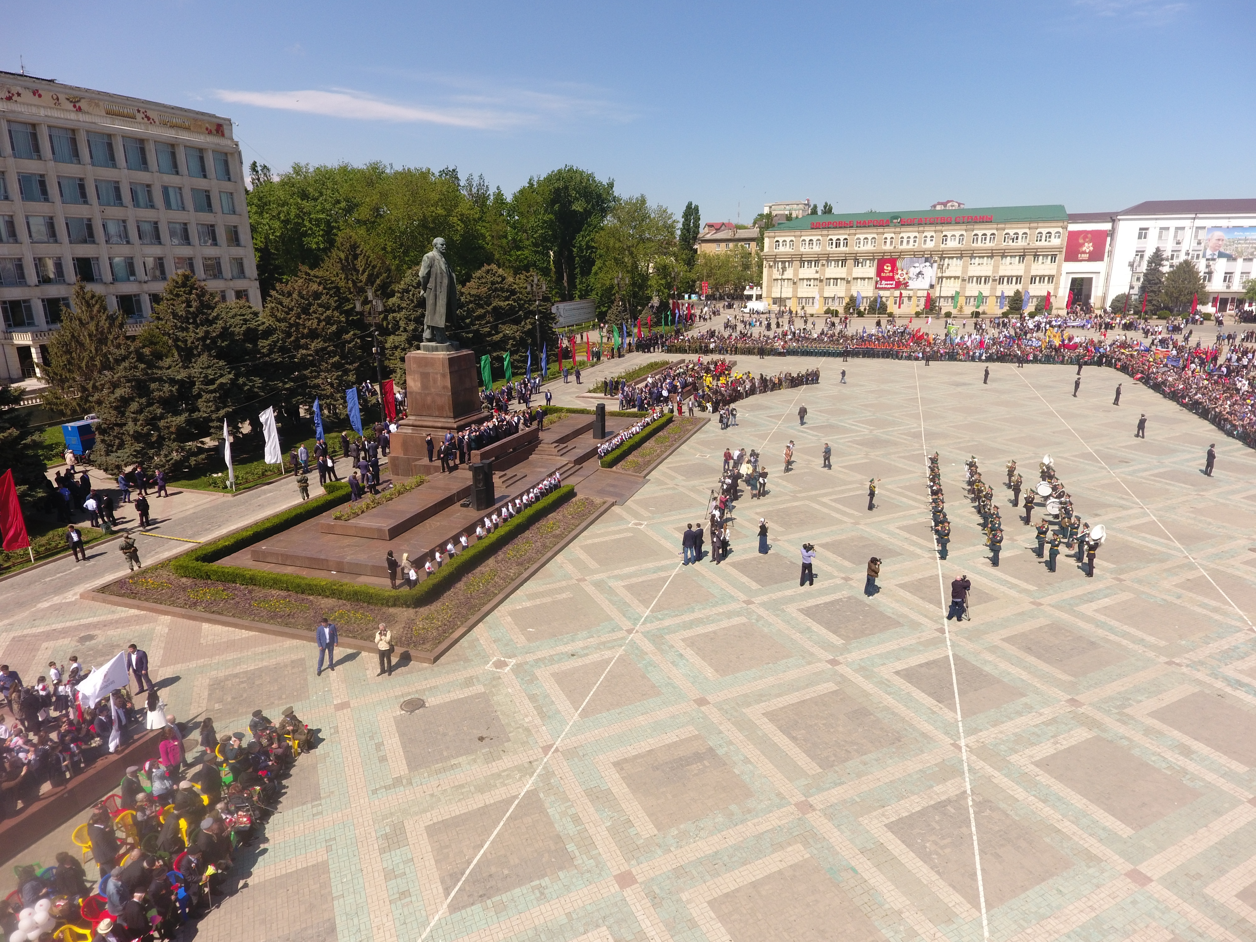 Площадь Ленина Махачкала