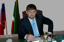 <i>Рамзан Кадыров убежден, что сирийские боевики вербуют для войны молодых чеченцев</i>