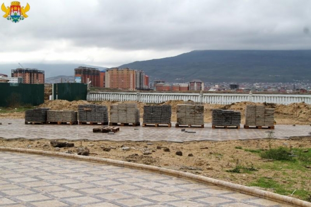 <i>В Махачкале возобновили реконструкцию парка «Ак-Гёль»</i>