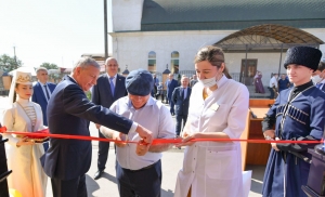 В Моздокском районе Северной Осетии заработала новая амбулатория