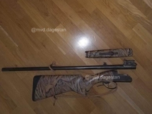 Житель Дагестана решил продать охотничье ружье со стертым номером