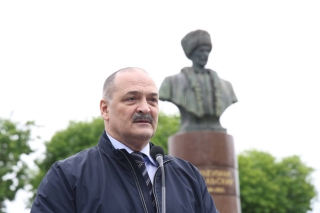 В Дагестане расходы на создание парка Сулеймана Стальского покрыл тёзка поэта