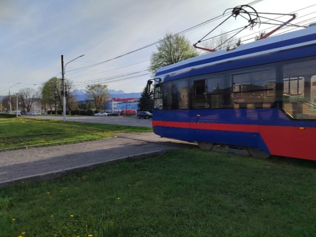 <i>Во Владикавказе трамвайное движение остановят на весь День Победы с вечера 8 мая</i>