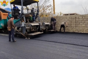 Дорожники Махачкалы завершают ремонт улицы Даганова