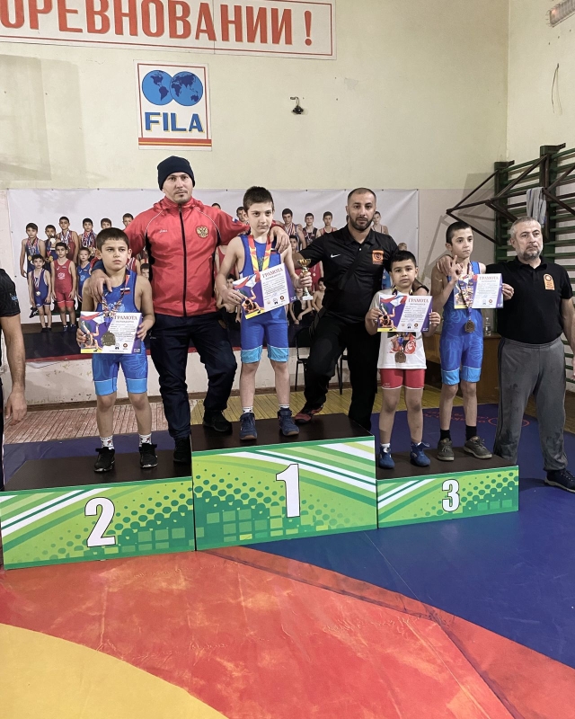 <i>Железноводск стал победителем турнира КМВ по вольной борьбе</i>