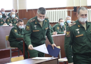 Географический диктант на Ставрополье написали военнослужащие 49-й армии