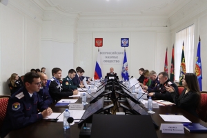 Ставропольские казаки приняли участие в совещании совета Союза казачьей молодежи России