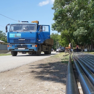 В Гудермесе предусмотрена замена магистрального водовода