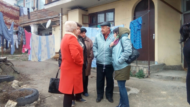 <i>Общественники решают судьбу проблемного дома в Пятигорске</i>