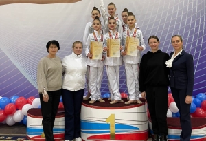 Юные гимнастки Ставрополя покорили пьедестал Первенства СКФО