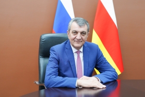 В Северной Осетии Сергей Меняйло вступил в должность главы