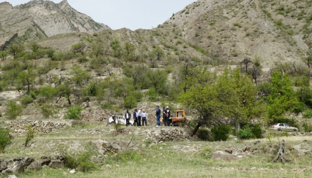 <i>В Гумбетовском районе Дагестана разобьют высокогорный интенсивный сад</i>
