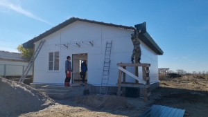 Строительство трех ФАПов в Предгорье скоро завершится