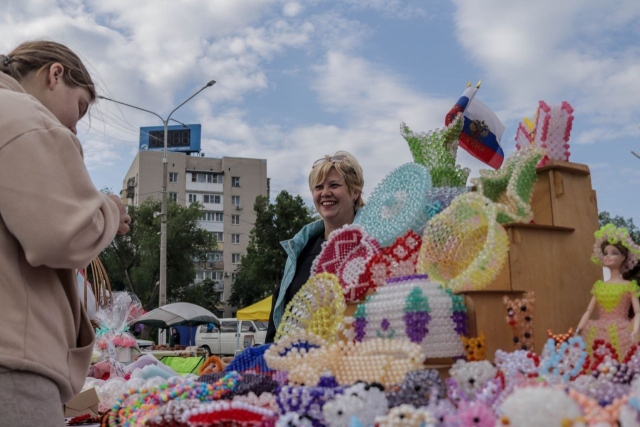 <i>Пасхальную ярмарку в Невинномысске посетили 16 тысяч горожан</i>