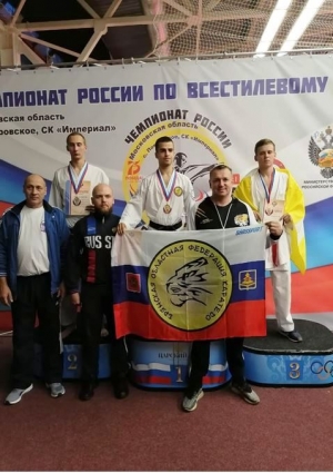 Ставропольцы ярко проявили себя на всероссийских соревнованиях по единоборствам