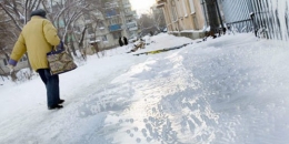 <i>Прокурорская проверка сделает зимние тротуары безопаснее</i>